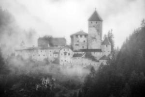 burg taufers castle historic medieval photo