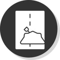 Roadworks Vector Icon Design