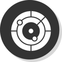 Radar Vector Icon Design