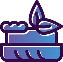 Bruschetta Vector Icon Design