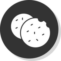 Chocolate Chip Vector Icon Design