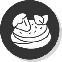 Pavlova Vector Icon Design