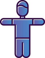 Extended Pose Vector Icon Design