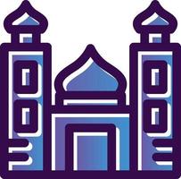 Mosque Vector Icon Design