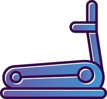 Treadmill Vector Icon Design