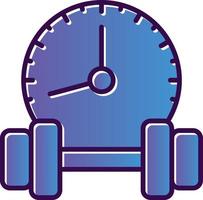Exercise Vector Icon Design