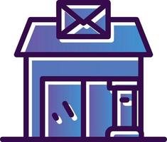 Post Office Vector Icon Design