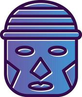 Olmec Vector Icon Design