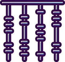 Quipu Vector Icon Design