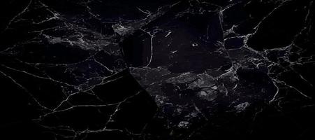 Black marble panoramic texture design, colorful dark marble surface, curved golden lines, bright abstract background design - Vector