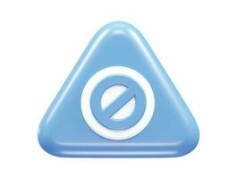 3d icon vector illustration transparent 3d rendering