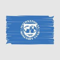 IMF Flag Vector