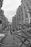 Paris Montmatre view photo