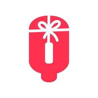 Initial Q Gift Logo vector