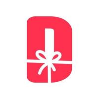 Initial D Gift Logo vector