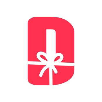 Initial D Gift Logo vector