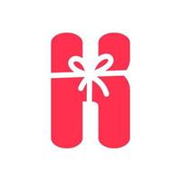 Initial K Gift Logo vector