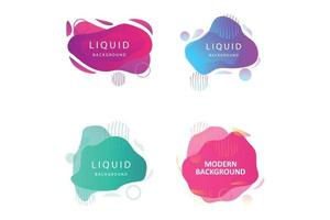 Modern Background Design, Vector Background Gradient, Brochure Template, Sticker, Banner