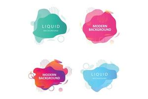 Modern Background Design, Vector Background Gradient, Brochure Template, Sticker, Banner