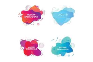 Modern Background Design, Vector Background Gradient, Brochure Template, Sticker, Banner