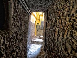 riomaggiore cinque terre pintoresco pueblo foto