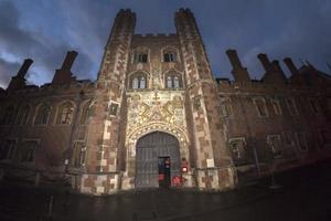 st john college cambridge sunset view photo