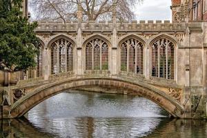 st john college cambridge sights bridge photo