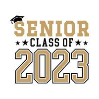 Senior 2023 Vector Art, Icons, and Graphics for Free Download