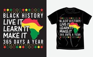 Black history month t-shirt design, quotes, Juneteenth t-shirt, typography tshirt vector Graphic, Fully editable and printable vector template.