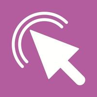 Click Vector Icon