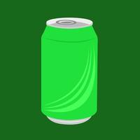 soda bebida lata vector ilustración para gráfico diseño y decorativo elemento