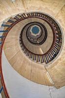 spyral stairway in st john college cambridge new court photo