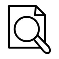 Analysis Icon Design vector