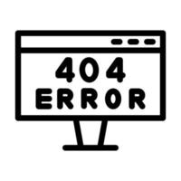 Error Icon Design vector