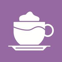 Latte Vector Icon