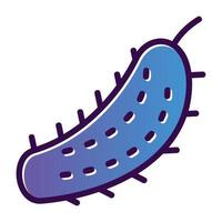 Pickle Vector Icon Design