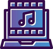 Soundtrack Vector Icon Design