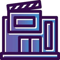 Film Studio Vector Icon Design