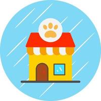 Pet Shop Vector Icon Design