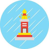 Lighthouse Of Alexandria Vector Icon Design