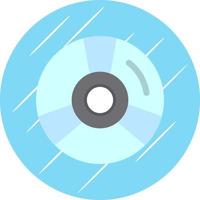 Blu Ray Vector Icon Design