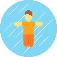 Extended Pose Vector Icon Design