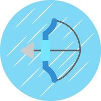 Archer Vector Icon Design