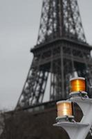 tour eiffel view from bateau photo