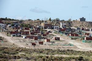 puerto madryn patagonia small town photo