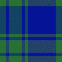 Background vector fabric. Check texture seamless. Pattern textile plaid tartan.