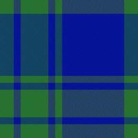 Background vector fabric. Check texture seamless. Pattern textile plaid tartan.