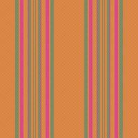 Vertical seamless background. Fabric stripe lines. Textile texture pattern vector. vector