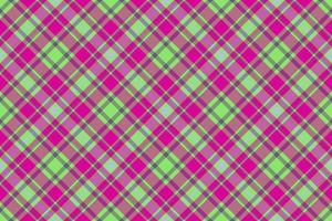 Vector plaid pattern. Texture seamless textile. Background check tartan fabric.