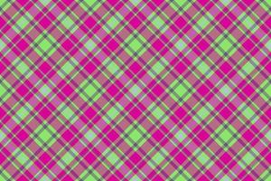 Vector plaid pattern. Texture seamless textile. Background check tartan fabric.